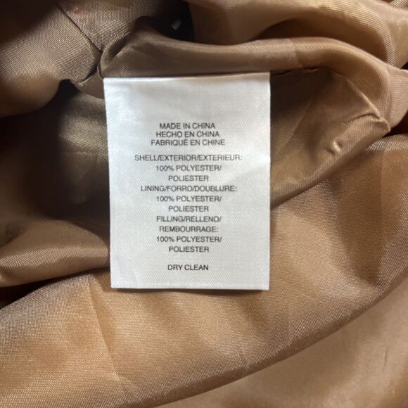 Jones New York Women's PM Multicolored Quilted Light Weight Jacket - Picture 5 of 6